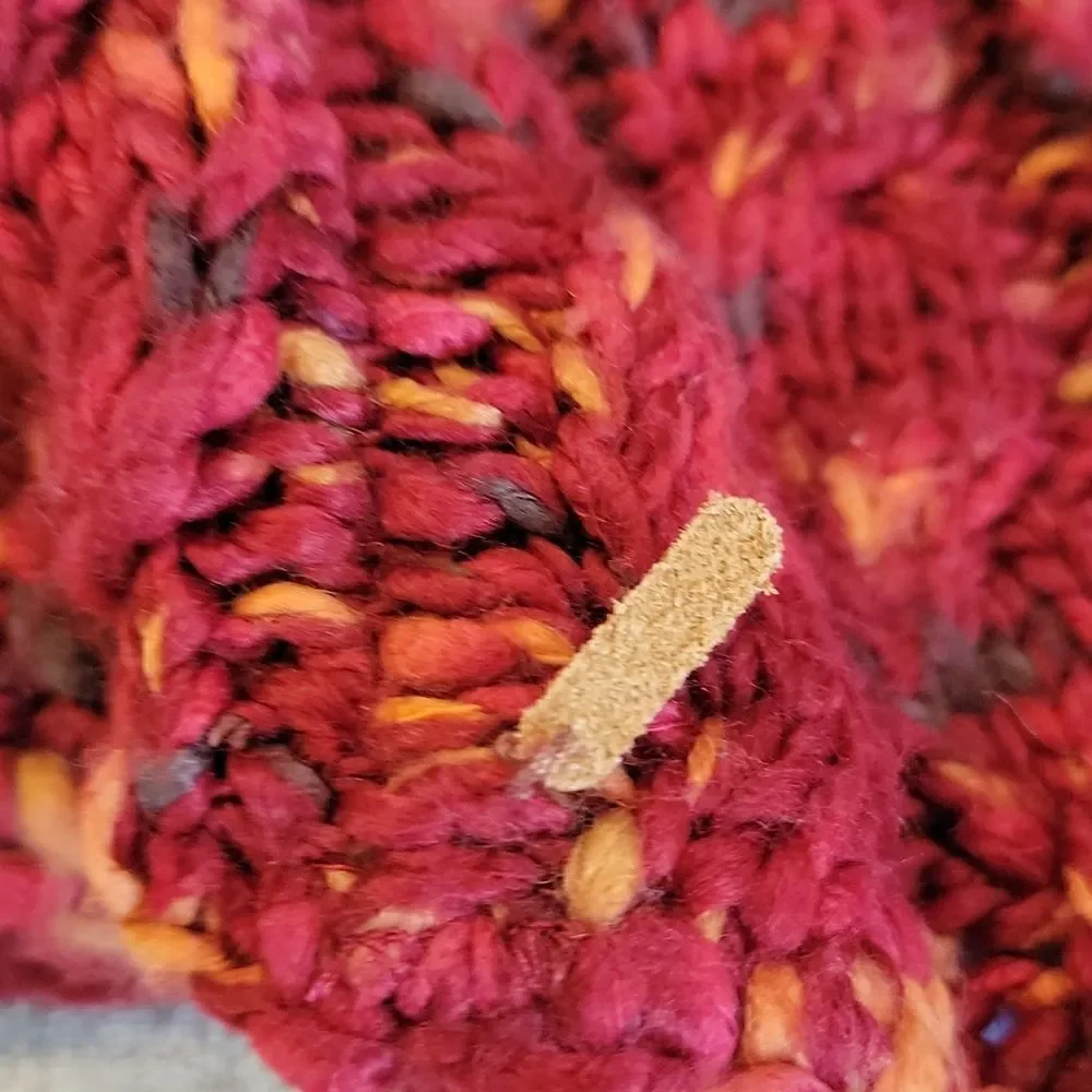 Fossil Red Beanie - Picture 5 of 8